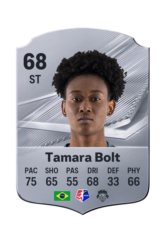 Tamara Bolt, Common card, rated 68