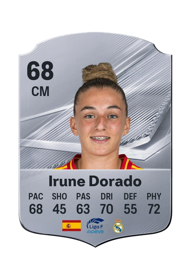 Carta Common di Irune Dorado, valutazione 68