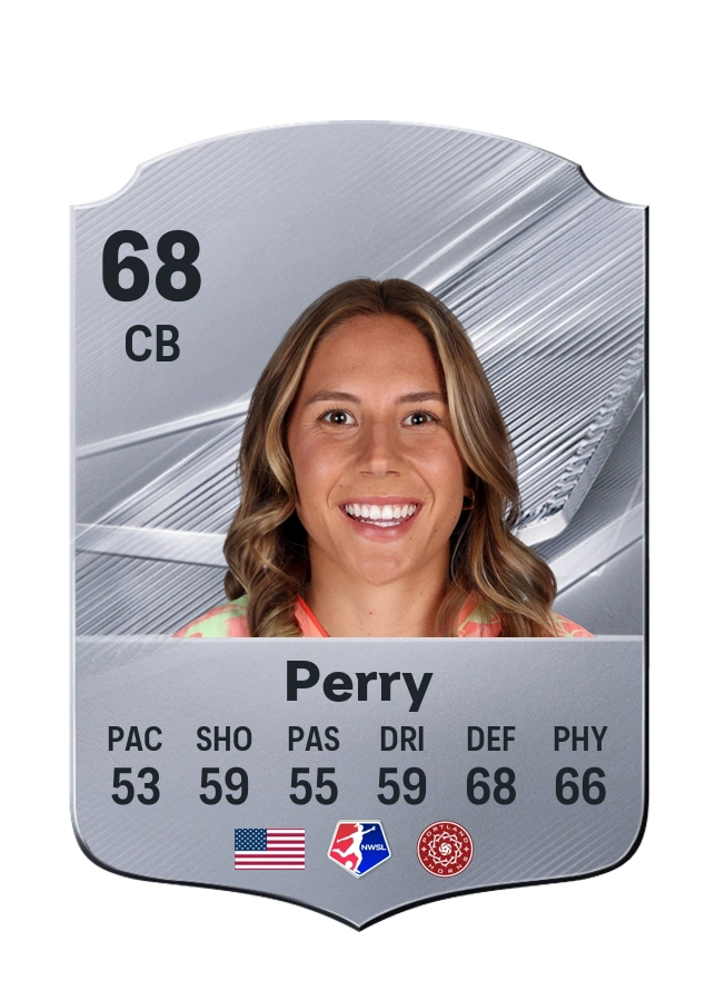 Carta Common di Jayden Perry, valutazione 68