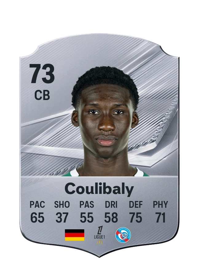 Karim Coulibaly, Common card, rated 73