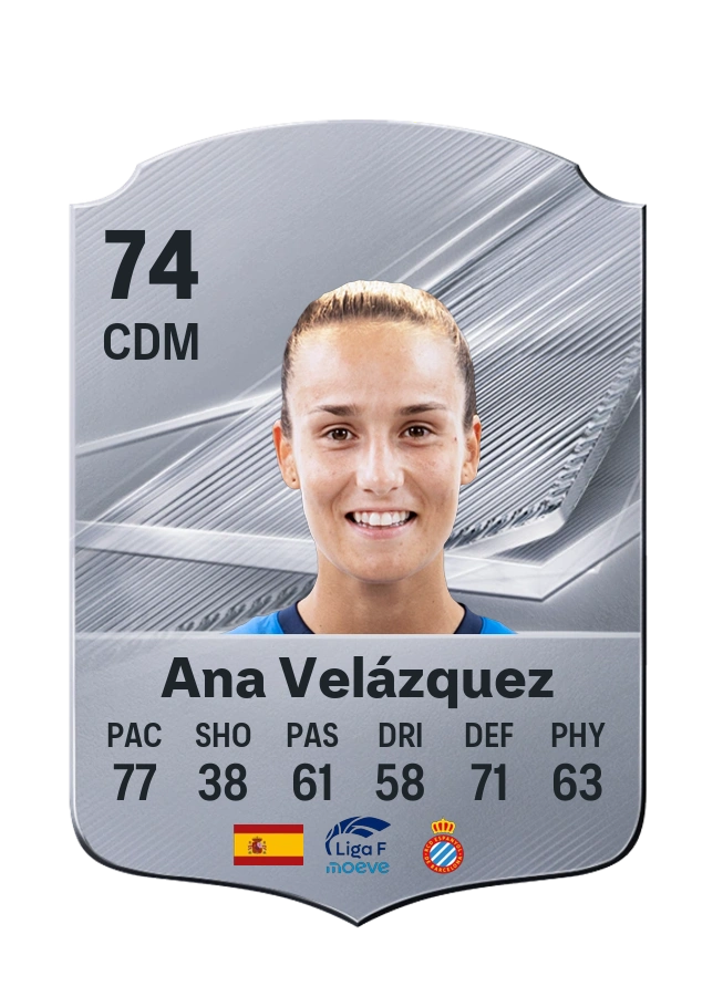 Carta Common di Ana Velázquez, valutazione 74