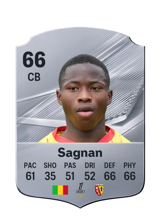 Souleymane Sagnan, Common card, rated 66