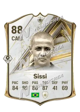 Base Icon-Karte von Sissi, Wertung 88