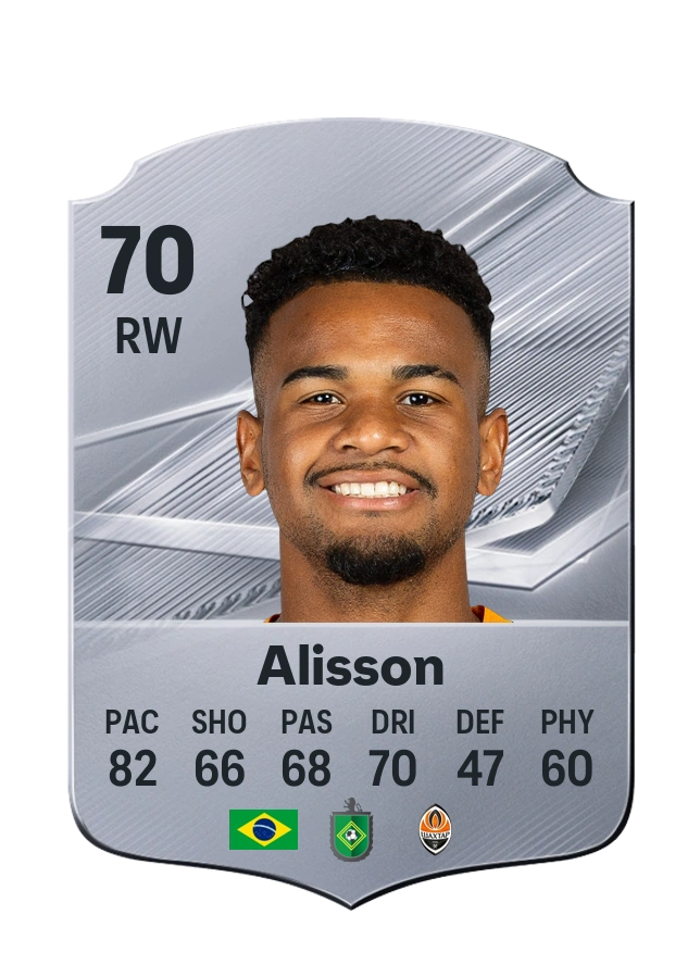 Alisson, karta Common, ocena 70