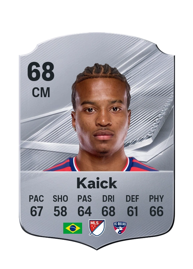Kaick, Common card, rated 68