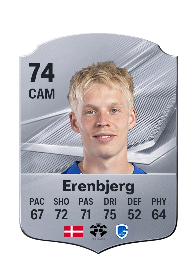 Carta Common di Jeppe Erenbjerg, valutazione 74