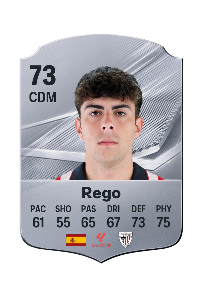 Carte Common de Rego, note 73