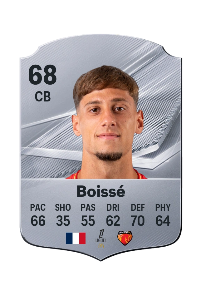 Noa Boissé, Common card, rated 68