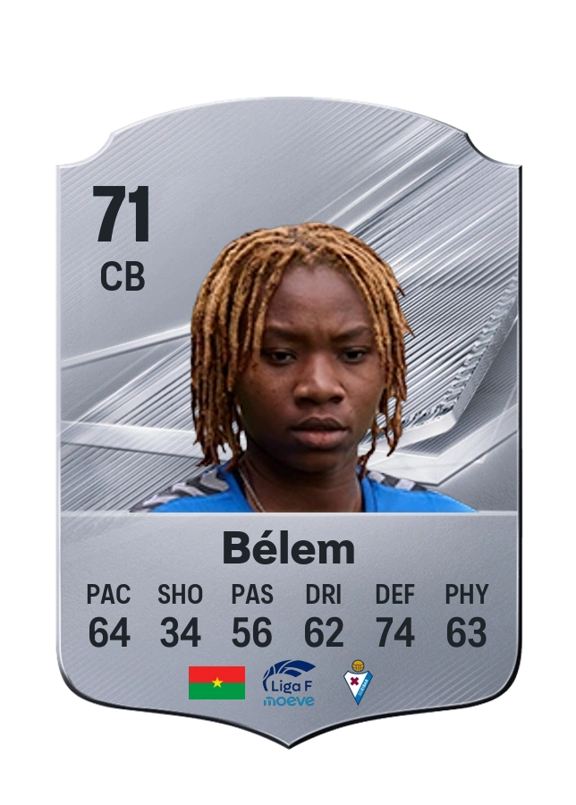 Alimata Bélem, karta Common, ocena 71