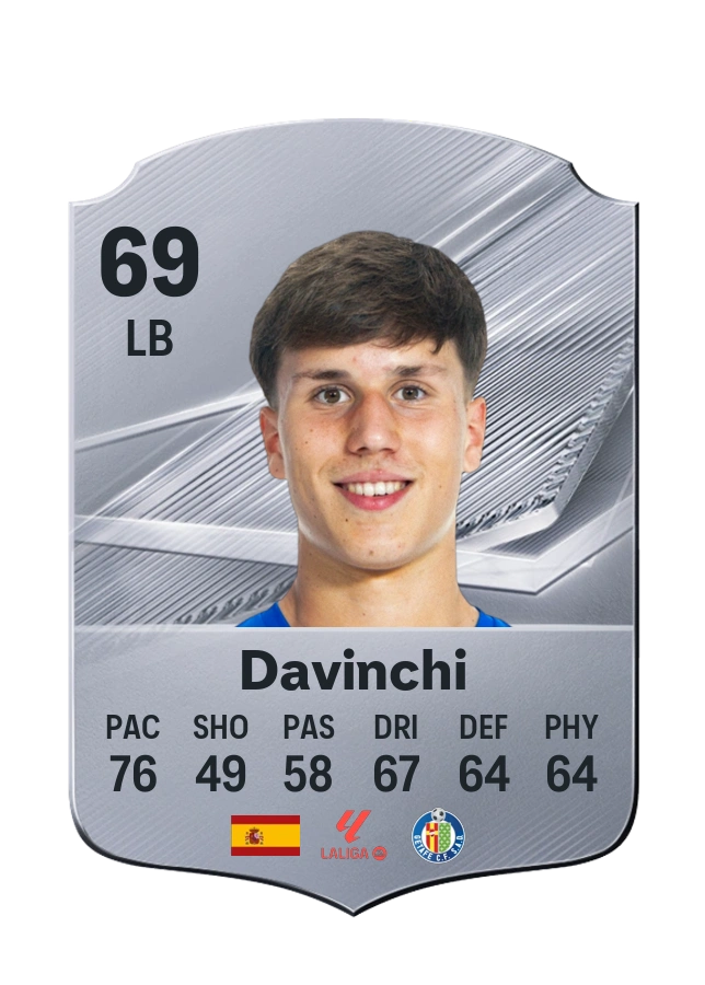 Carte Common de Davinchi, note 69
