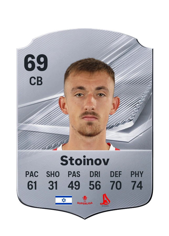 Carta Common de Nikita Stoinov, valoración 69