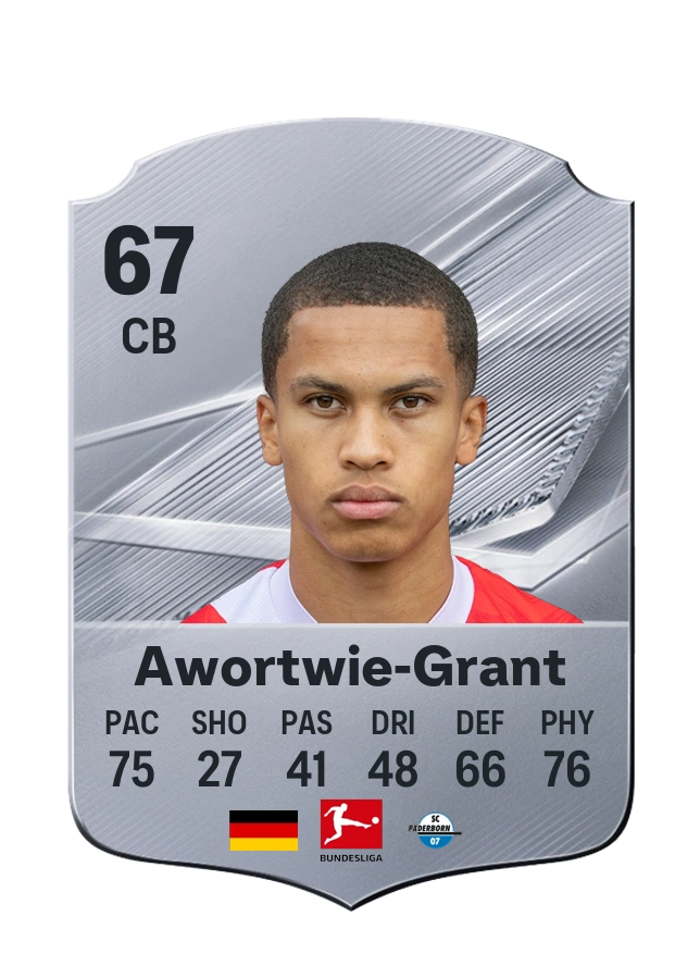 Common-Karte von Nyamekye Awortwie-Grant, Wertung 67
