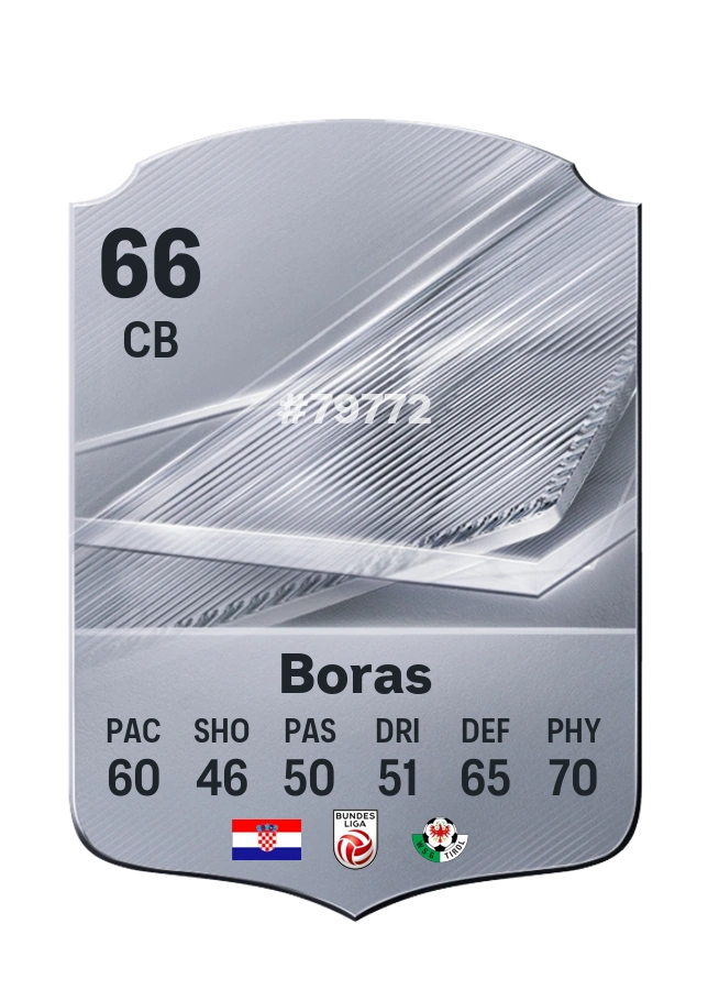 Carte Common de Marco Boras, note 66