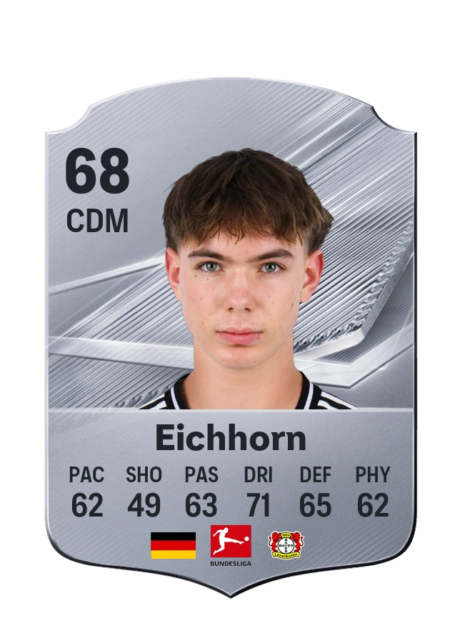 Carta Common de Kennet Eichhorn, valoración 68