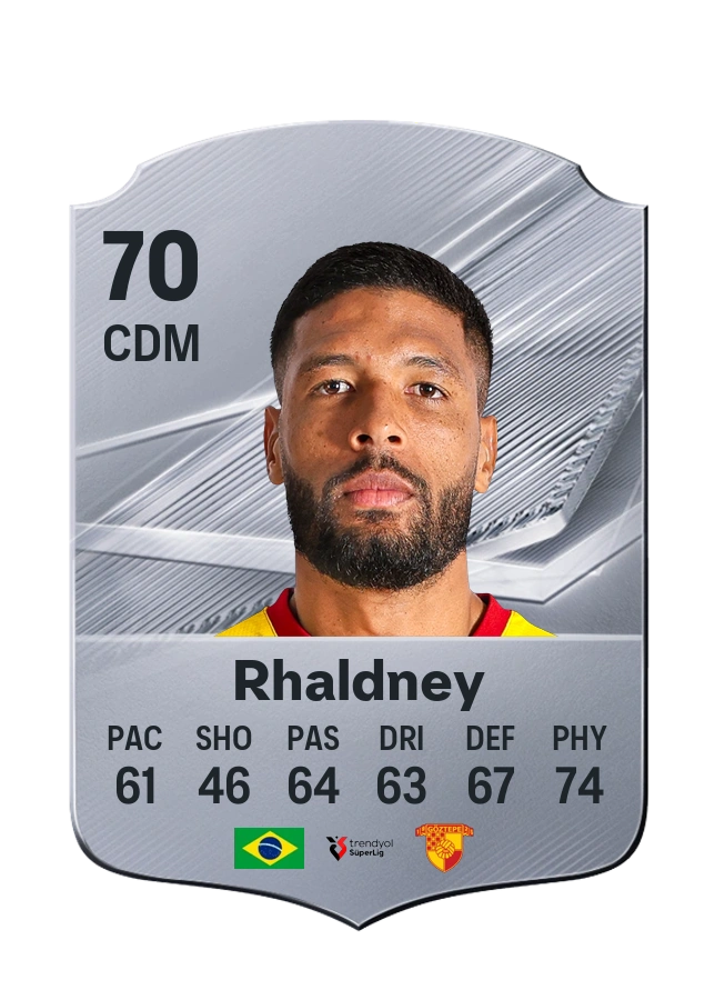 Rhaldney, karta Common, ocena 70