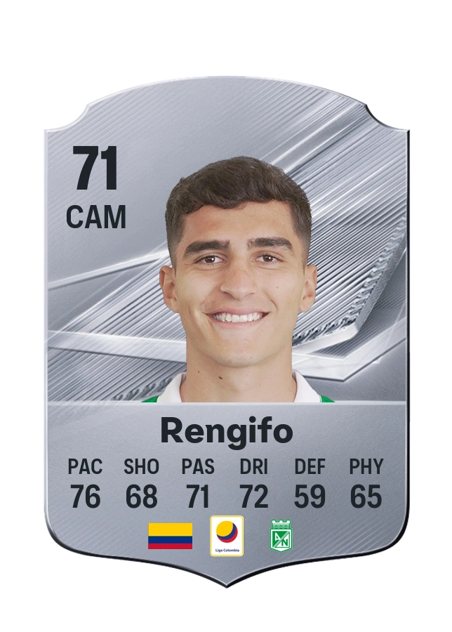 Carta Common de Juan Manuel Rengifo, overall 71
