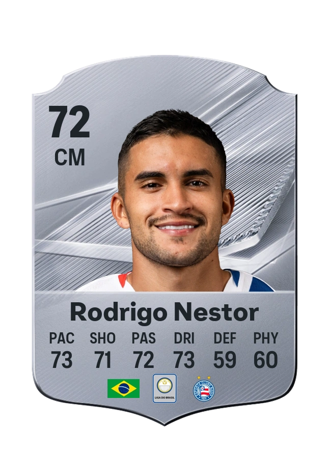 Rodrigo Nestor, karta Common, ocena 72