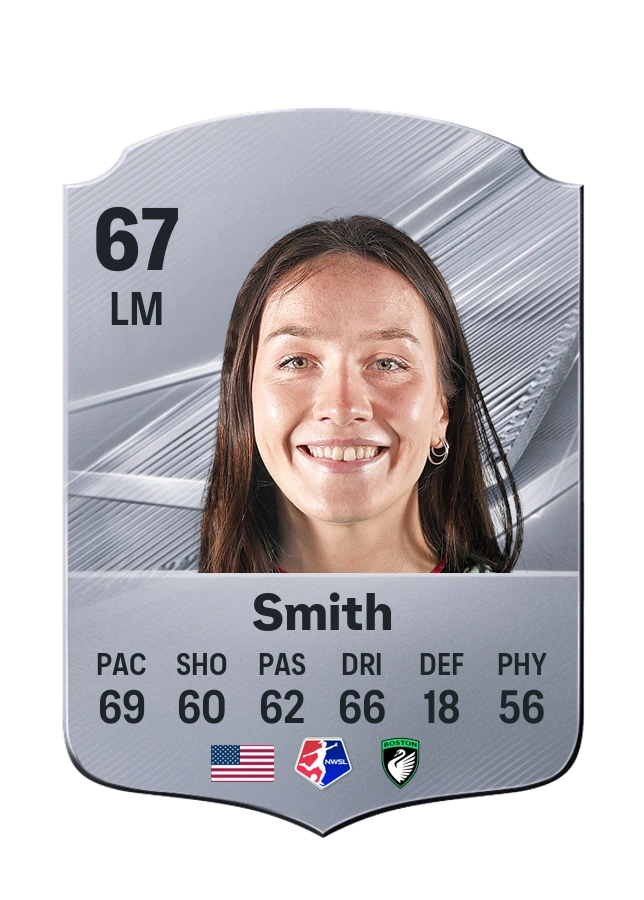 Samantha Smith, Common card, rated 67