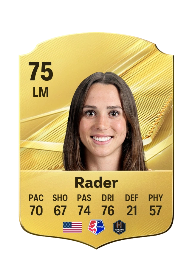 Carte Common de Kat Rader, note 75