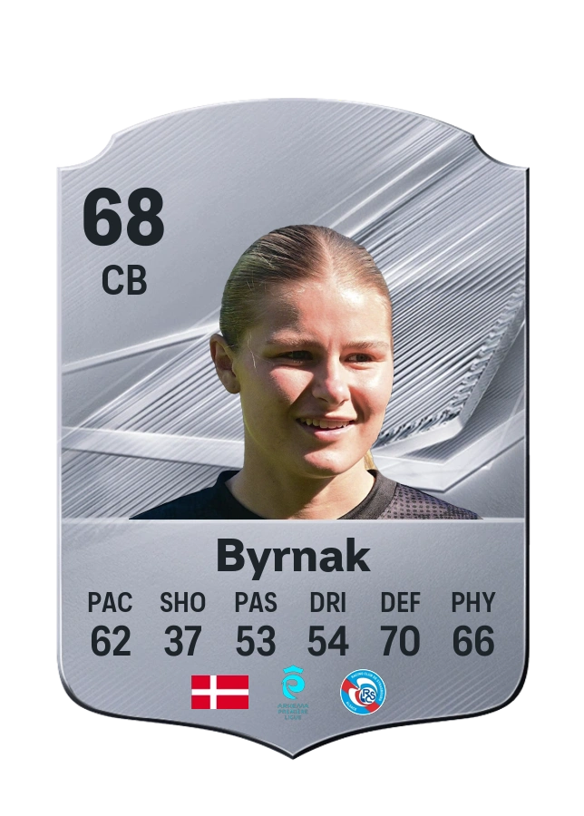 Emilie Byrnak, Common kartı, reyting 68