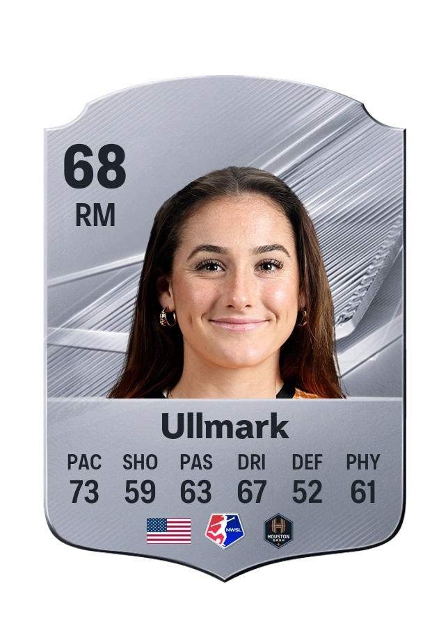 Linda Ullmark, karta Common, ocena 68