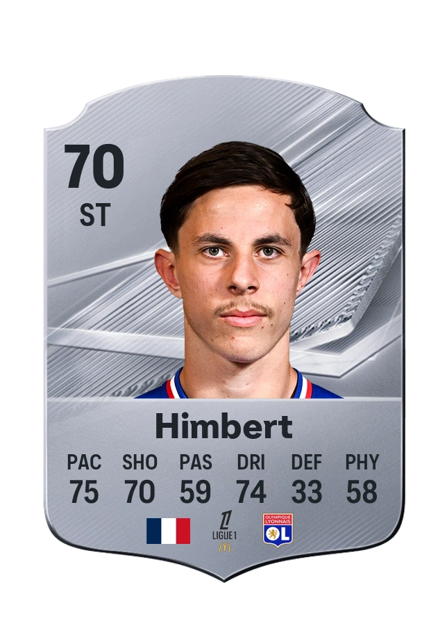 Carte Common de Rémi Himbert, note 70