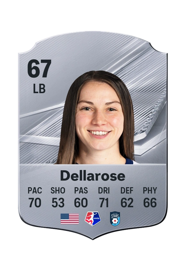 Carta Common di Tessa Dellarose, valutazione 67