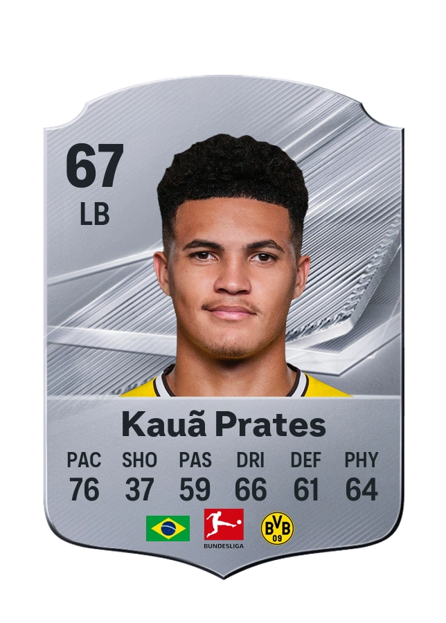 Kauã Prates, Common kartı, reyting 67