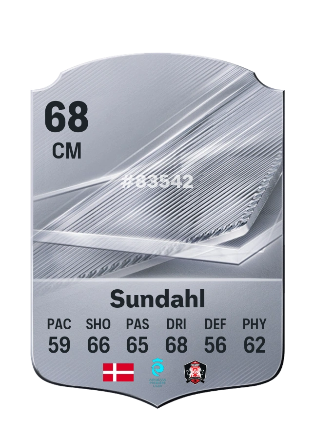 Sarah Sundahl, karta Common, ocena 68