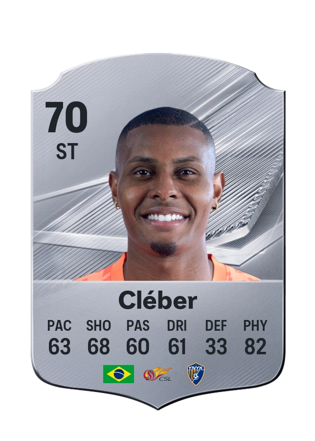 Cléber, Common-kaart, rating 70