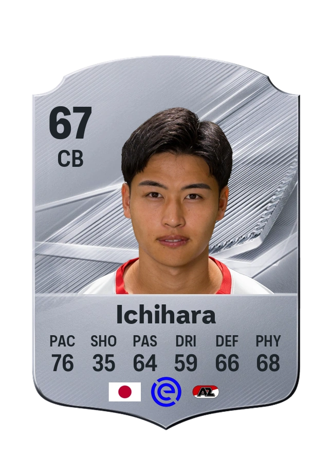 Rion Ichihara، بطاقة Common، بتقييم 67