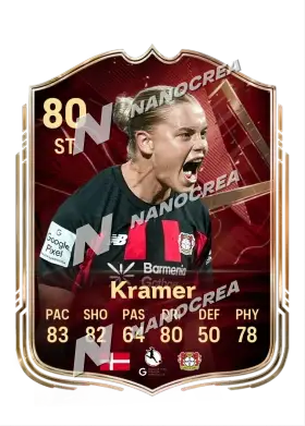 Carte FUT Champions de Cornelia Kramer, note 80