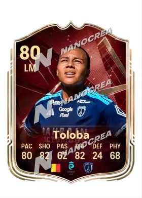 Mariam Toloba, FUT Champions card, rated 80