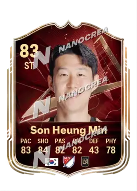 FUT Champions-Karte von Son Heung Min, Wertung 83