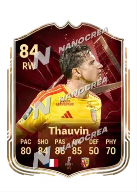Florian Thauvin, FUT Champions card, rated 84
