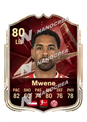 Phillipp Mwene, FUT Champions card, rated 80