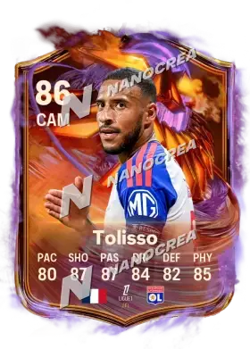 Corentin Tolisso, Ultimate Scream kartı, reyting 86