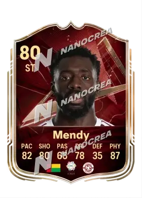 Alexandre Mendy, karta FUT Champions, ocena 80