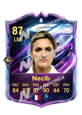 Louisa Necib, Base Hero kartı, reyting 87