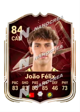 João Félix, FUT Champions-kaart, rating 84