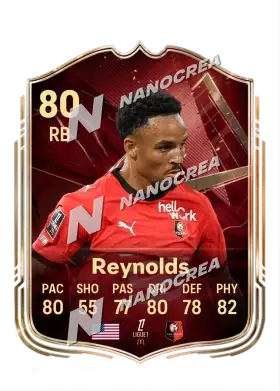 Bryan Reynolds, karta FUT Champions, ocena 80