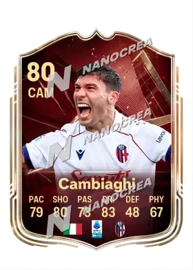 Nicolò Cambiaghi، بطاقة FUT Champions، بتقييم 80