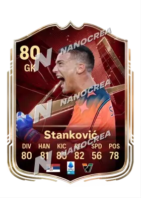 Filip Stanković, FUT Champions card, rated 80