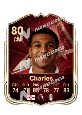 Shea Charles, karta FUT Champions, ocena 80