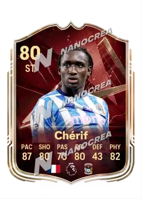 Sidiki Chérif, FUT Champions kartı, reyting 80