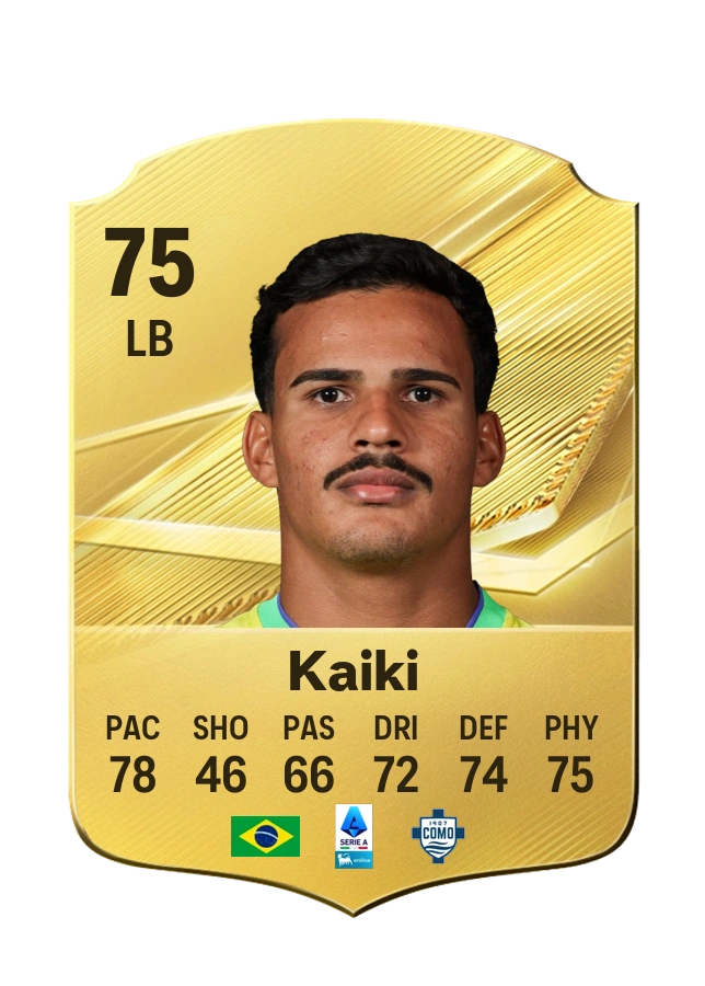 Kaiki، بطاقة Common، بتقييم 75