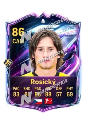 Tomáš Rosický, Base Hero-kaart, rating 86