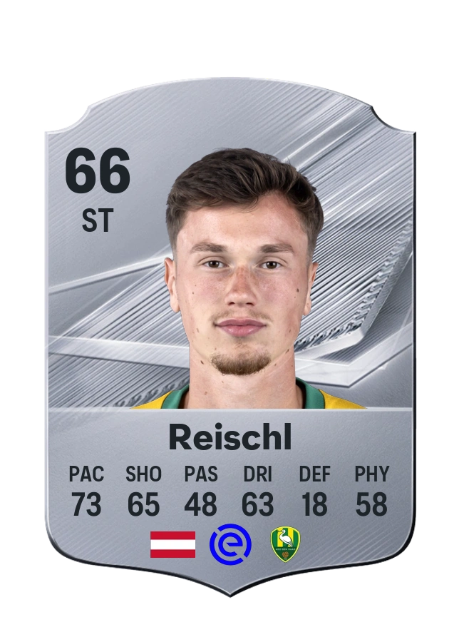 Luka Reischl, Common card, rated 66