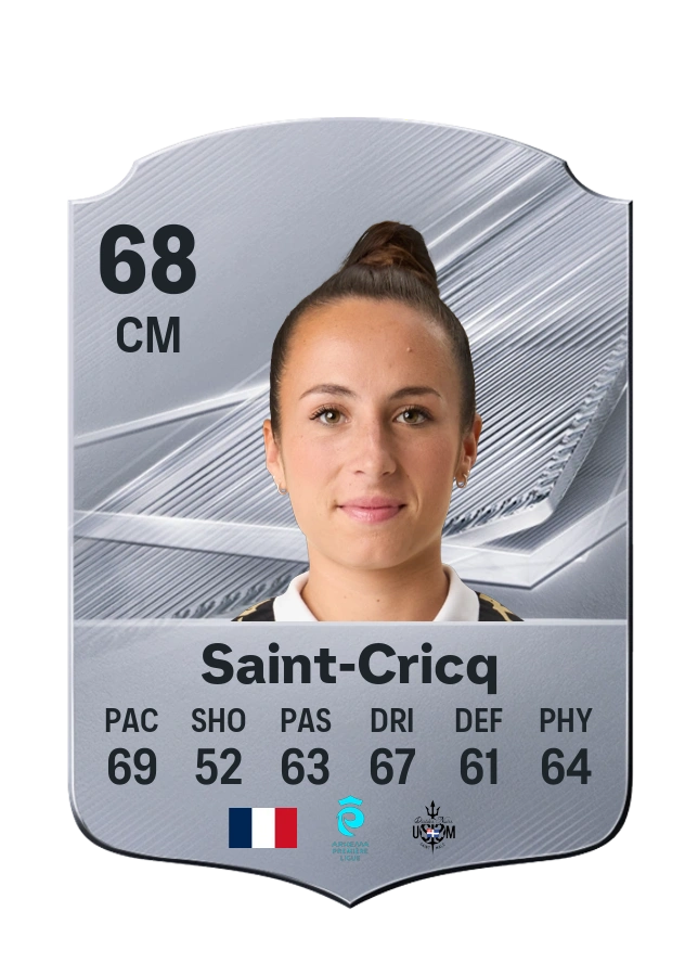 Florie Saint-Cricq, karta Common, ocena 68