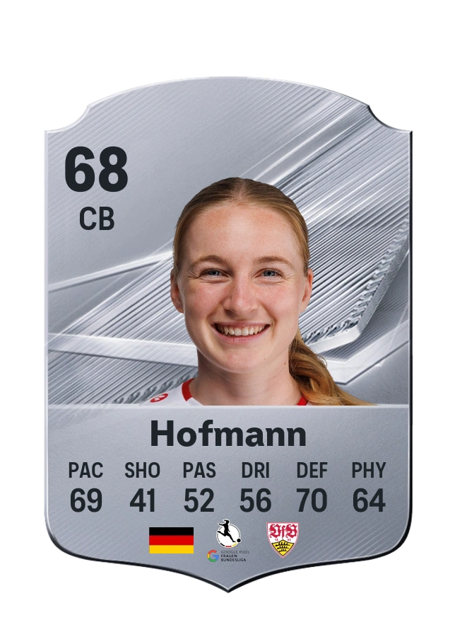 Linette Hofmann, karta Common, ocena 68